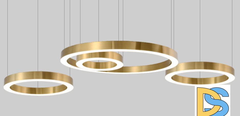 Подвесная люстра ImperiumLoft Light Ring Horizontal 177930-22