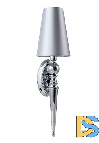 Бра Crystal Lux PER AP1 CHROME/SILVER