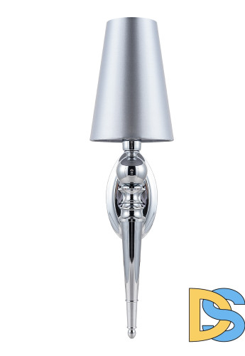 Бра Crystal Lux PER AP1 CHROME/SILVER