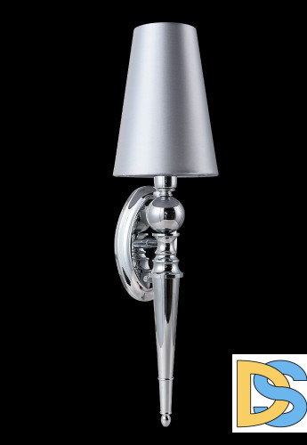 Бра Crystal Lux PER AP1 CHROME/SILVER