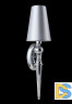Бра Crystal Lux PER AP1 CHROME/SILVER