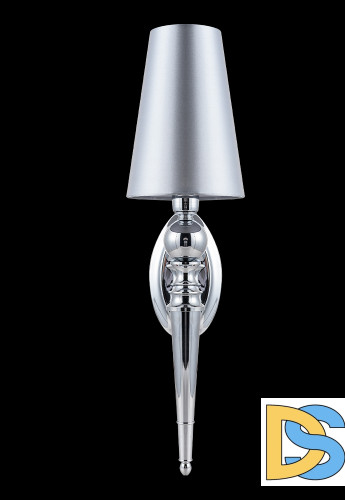 Бра Crystal Lux PER AP1 CHROME/SILVER