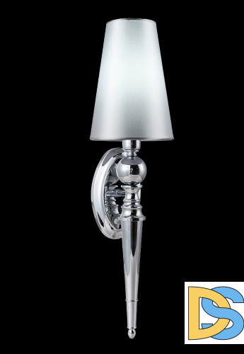 Бра Crystal Lux PER AP1 CHROME/SILVER