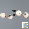 Люстра на штанге Illumico IL0469-4CSQ-24 BK AB LIBRA
