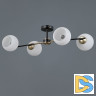 Люстра на штанге Illumico IL0469-4CSQ-24 BK AB LIBRA