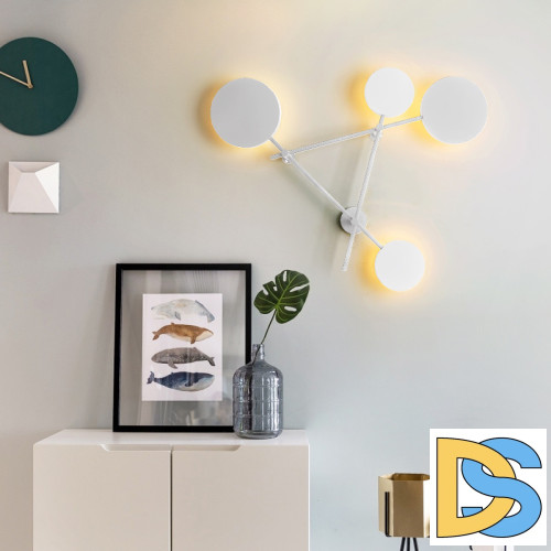 Настенный светильник ImperiumLoft Iride Bernhardt 178309-26