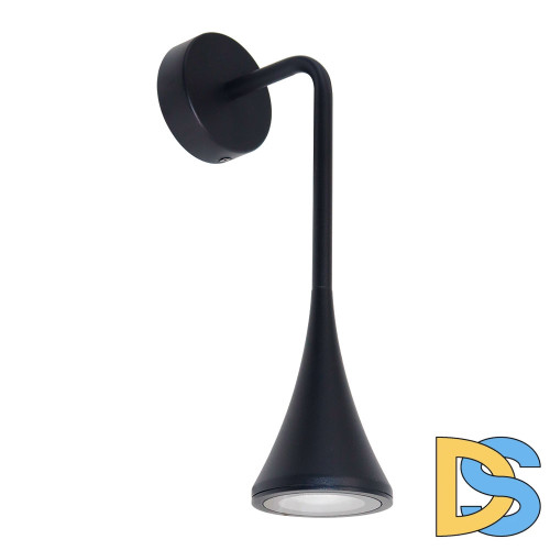 Фасадный светильник Arte Lamp Bronn A2367AL-1BK
