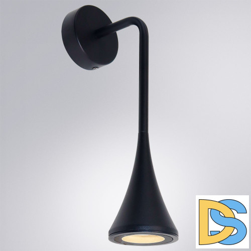 Фасадный светильник Arte Lamp Bronn A2367AL-1BK
