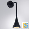 Фасадный светильник Arte Lamp Bronn A2367AL-1BK