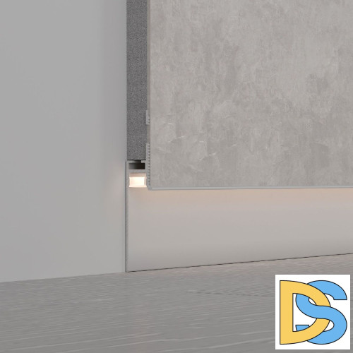 Профиль Arlight PLINTUS-FANTOM-H35-2000 WHITE 043666