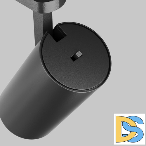 Трековый трехфазный светильник Maytoni Technical Three phase track system Trinity Focus Led TR197-3-12WCCT-M-B