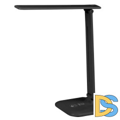 Настольная лампа ЭРА NLED-462-10W-BK Б0031613