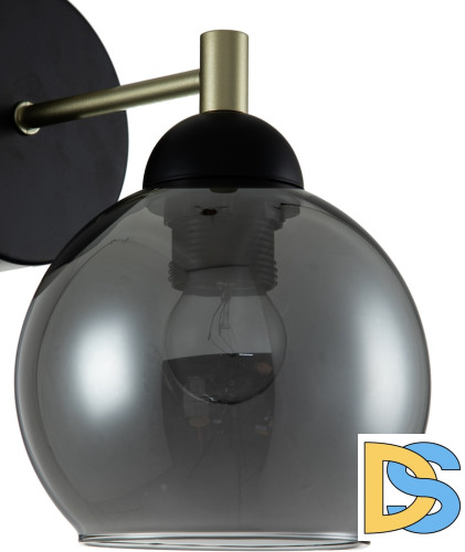 Бра Indigo Grappoli 11029/1W Black V000219