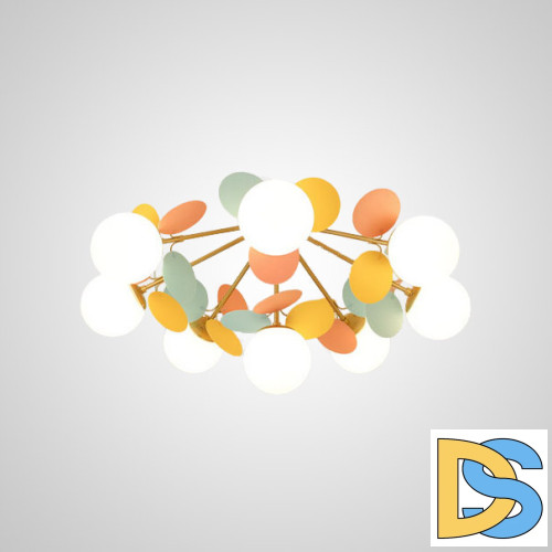 Потолочная люстра ImperiumLoft Matisse 191892-26