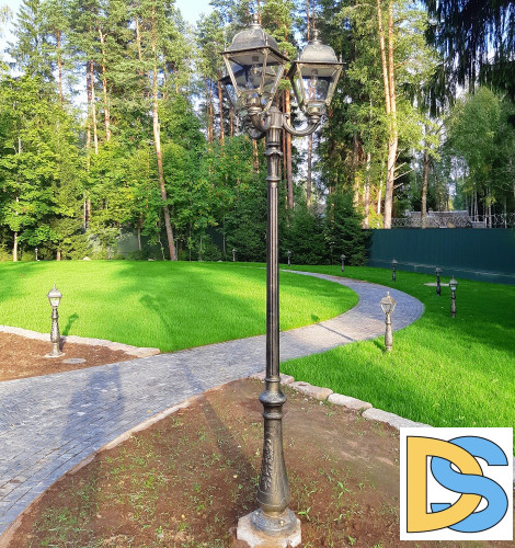 Парковый фонарь Fumagalli Simon U33.202.R30.BXH27