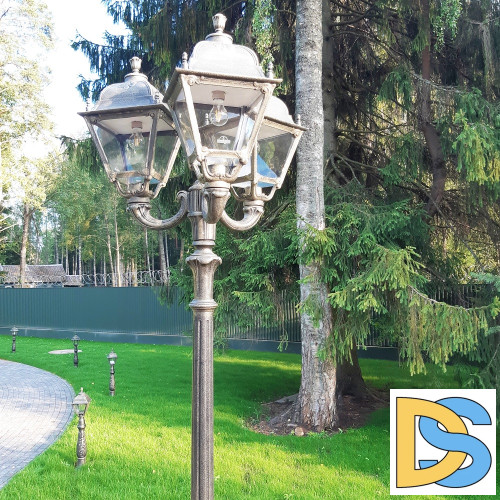 Парковый фонарь Fumagalli Simon U33.202.R30.BXH27