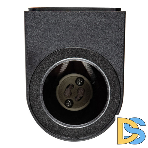 Уличный настенный светильник Uniel UUL-P51A 6W/GU10 IP65 BLACK UL-00010510