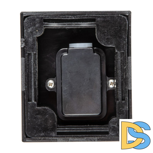 Уличный настенный светильник Uniel UUL-P51A 6W/GU10 IP65 BLACK UL-00010510