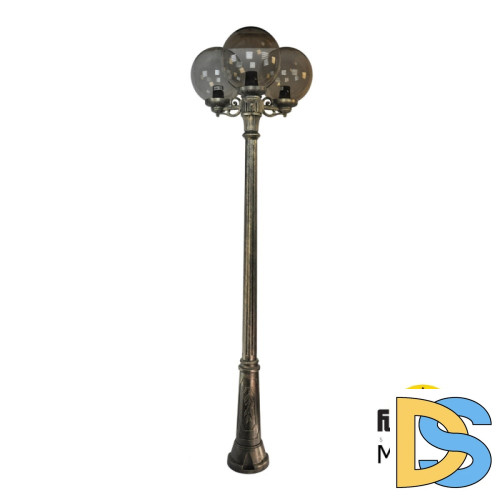 Парковый светильник Fumagalli Globe G30.157.S30.BZF1R