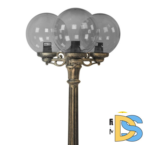 Парковый светильник Fumagalli Globe G30.157.S30.BZF1R