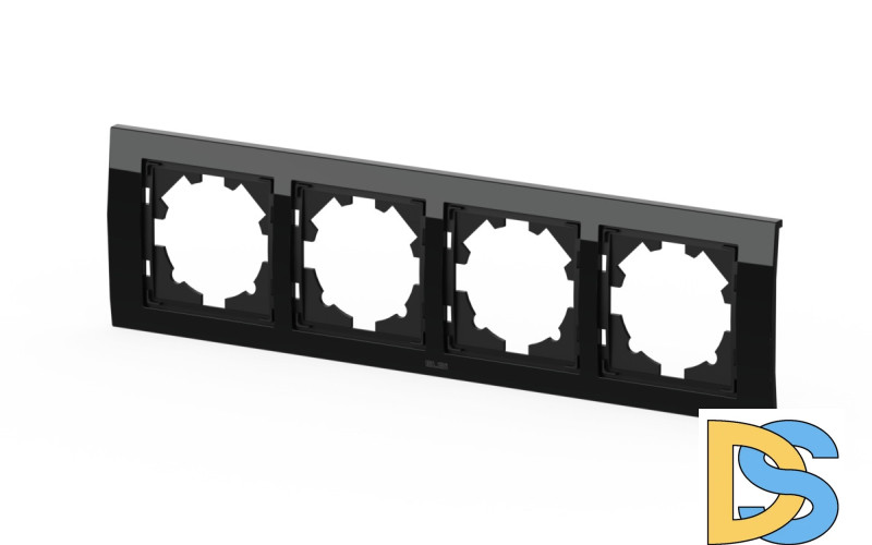 Рамка четырехместная ELBI Zena Platin 500-073300-228