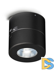 Накладной спот Elvan GW-6615L-10W-WW-Bk