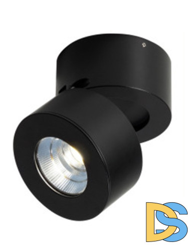 Накладной спот Elvan GW-6615L-10W-WW-Bk