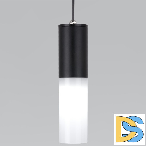 Уличный подвесной светильник Elektrostandard Glas 5602 TECHNO черный 4690389193569 a062780