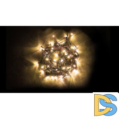 Светодиодная гирлянда Feron 230V 2700K теплый белый с мерцанием CL92 32377