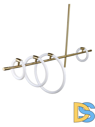 Люстра на штанге Zortes Jessy ZRS.01043.04