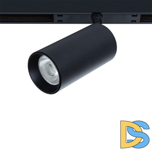 Магнитный трековый светильник Arte Lamp Optima A7282PL-1BK