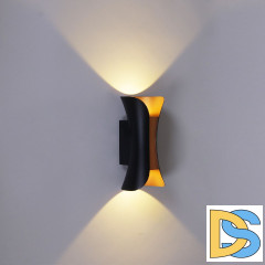 Архитектурный светильник Reluce 86852-9.2-002KT LED2*5W BK+GD