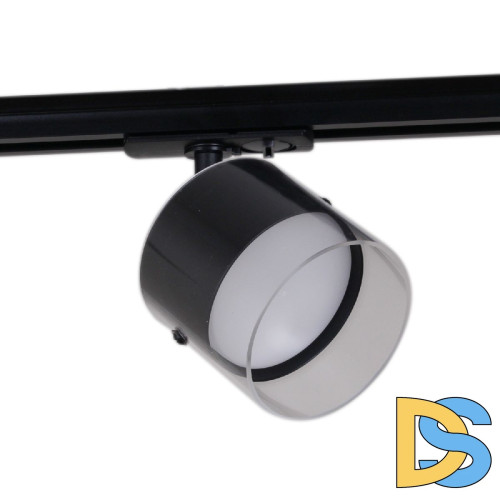 Трековый однофазный светильник Reluce 53021-9.3-001IL GX53 BK