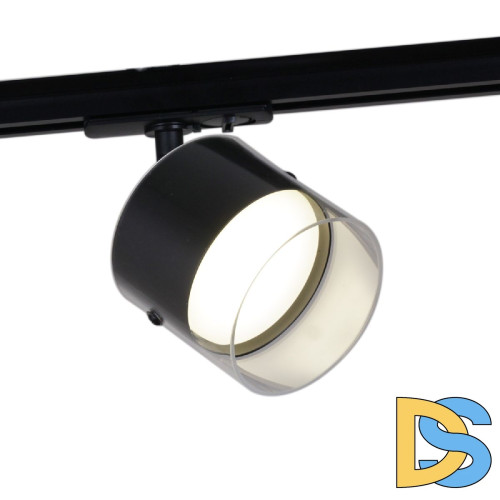 Трековый однофазный светильник Reluce 53021-9.3-001IL GX53 BK