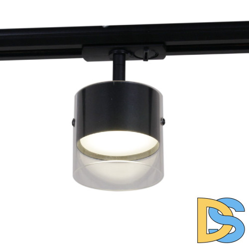 Трековый однофазный светильник Reluce 53021-9.3-001IL GX53 BK