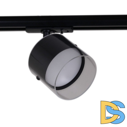 Трековый однофазный светильник Reluce 53021-9.3-001IL GX53 BK