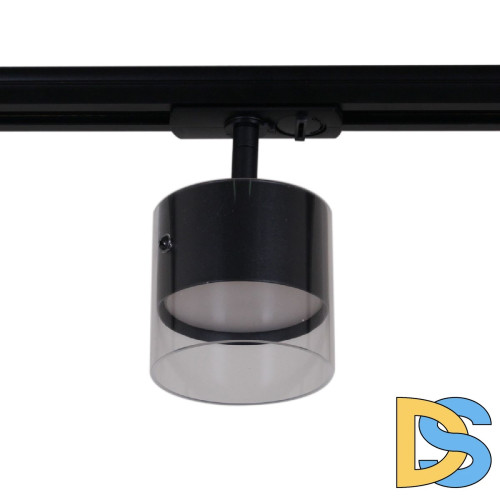 Трековый однофазный светильник Reluce 53021-9.3-001IL GX53 BK