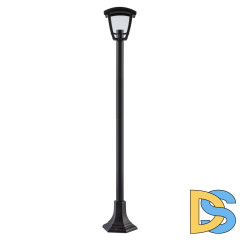 Садово-парковый светильник ЭРА НТУ 07-40-004 «Валенсия 3» черный Б0051191