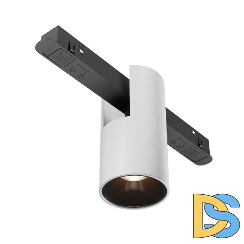 Трековый магнитный светильник Maytoni Alfa TR122-2-7W3K-W