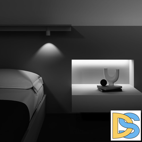 Трековый магнитный светильник Maytoni Alfa TR122-2-7W3K-W