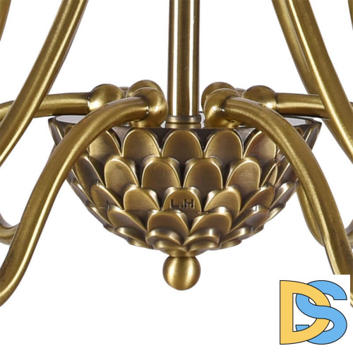 Подвесная люстра Lumien Hall Оливи 3304/6H-ABPAB-AM