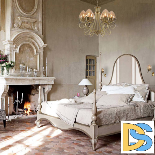 Подвесная люстра Lumien Hall Оливи 3304/6H-ABPAB-AM