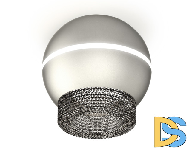 Накладной светильник с дополнительной подсветкой Ambrella Light Techno XS1103020 (C1103, N7192)