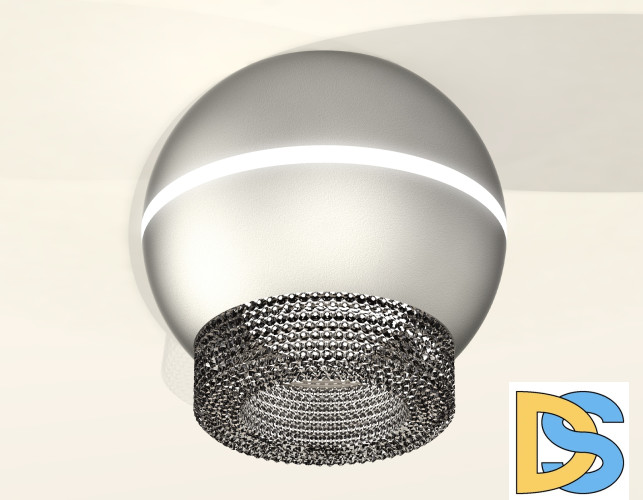 Накладной светильник с дополнительной подсветкой Ambrella Light Techno XS1103020 (C1103, N7192)