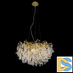 Подвесная люстра iLamp Savage 8005-D600 GD