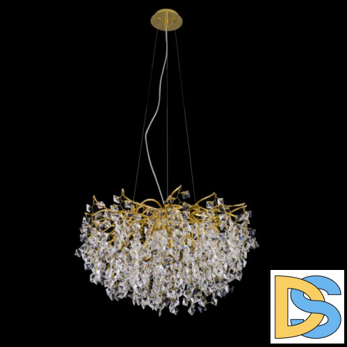Подвесная люстра iLamp Savage 8005-D600 GD