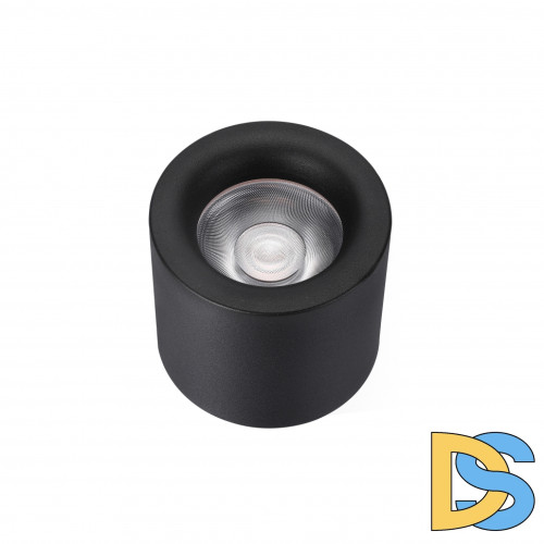 Накладной светильник iLedex Metrica 113-12W-D100-4000K-24DG-BK