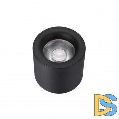 Накладной светильник iLedex Metrica 113-12W-D100-4000K-24DG-BK