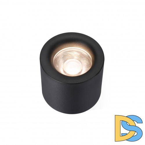 Накладной светильник iLedex Metrica 113-12W-D100-4000K-24DG-BK