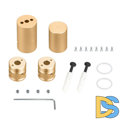 Крепление Arlight MOONLIGHT-VT-CEILING-D18 Gold 048595